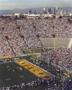 USC vs. UCLA, Memorial Coliseum, Los Angeles, CA, 1993
