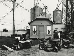 Randolph, WI, from the series, Sites of Southern Wisconsin, 1981