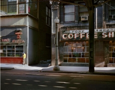 Fort Dearborn Coffee, Chicago,  1977