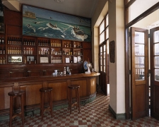 La Terraza, Hemingway&#039;s Favorite Bar, Cojimar, Cuba, 2004, chromogenic print, 30 x 40 inches