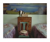 Piacenzia&#039;s Bedroom, 1973, chromogenic print