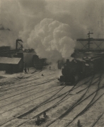 In New York Central Yards, 1903 (1911)