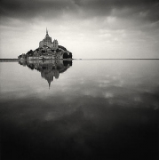 Floating Abbey, Mont St. Michel, France, 2000
