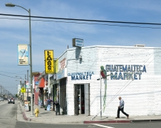 Guatemalteca Market, Pico Boulevard, Los Angeles, chromogenic print