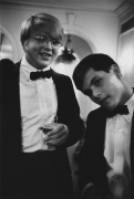 Young men at a debutante ball, 1968
