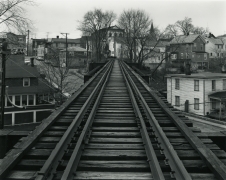 Railroad Bridge, High Bridge, New Jersey, 1974
