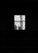 14th Street, from the Windows Series, 2001, gelatin silver print