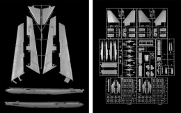 B-52 Stratofortress, 2005, carbon pigment print, 58 1/2 x 47 inches each
