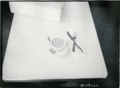 Cup and Purse, 1976, vintage gelatin silver print (Itek print)