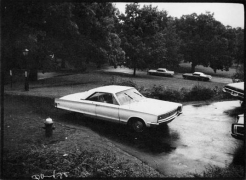 Bill Arnold Frank Trapp&#039;s car, c.1980