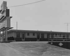 Western Motel, Breezewood, Pennsylvania, 1976