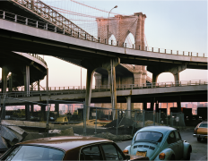 Brooklyn Bridge, 1985, digital chromogenic print