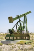Oil Pump Jacks: Artesia, New Mexico, from the series,&nbsp;Beneath the Dirt of Great Men