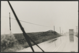 untitled, from the series, Roadwork, 1974