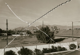 Tucson Fence, from the series Cancellations