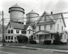 Houses and Water Towers, Moorestown, NJ