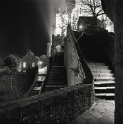 Outer Staircase, Mont St. Michel, France, 2004, 