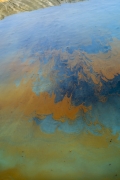 Fracking Pond: Pecos, Texas.&nbsp;, from the series,&nbsp;Beneath the Dirt of Great Men