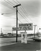 Minnie&#039;s Go-Go, Route 130, Merchantville, New Jersey, 1975
