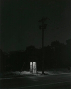 Telephone Booth, 3 am, Railway, NJ