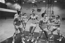 High school basketball, Detroit, 1968