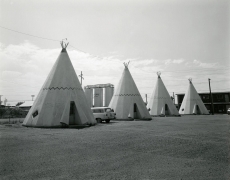 Untitled, from Route 66 Motels