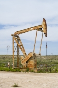 Oil Pump Jacks: Maljamar, New Mexico, from the series,&nbsp;Beneath the Dirt of Great Men