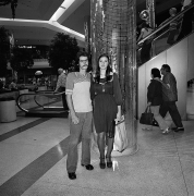 Couple at Shopping Mall, from Southland
