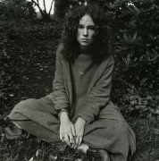 Haight Ashbury (young woman in park), 1968