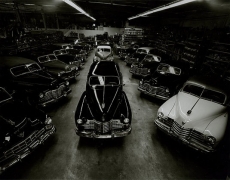 Cadillacs of the 40s, Sylmar, California
