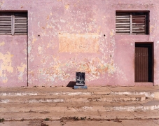 Karate Center in a Former Hacienda and Sugar Mill, Cuba, 2006, chromogenic print, 20 x 24 inches