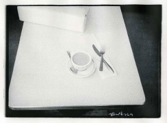 Cup and Purse, 1976, vintage gelatin silver print (Itek print)