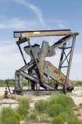 Oil Pump Jacks: Andrews, Texas, from the series,&nbsp;Beneath the Dirt of Great Men