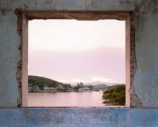 View of La Socapa From Ruins of Club Nautica, Santiago de Cuba, 2004, chromogenic print