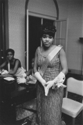 Gala hostess, Detroit, 1968