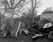Vicksburg, Mississippi - Big Letters, 1984