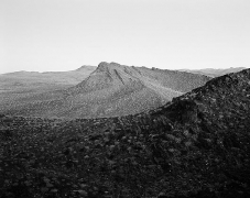 Predator&#039;s View, Sierra Pinacate, Sonora, carbon pigment print, 32 x 40 inches