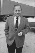 Trucking company executive, Detroit, 1968