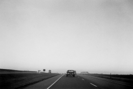 Autolandscape, Iowa at Dawn, 1971