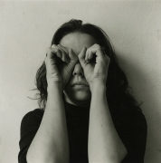 Melissa Shook, Self-portrait, April 3, 1972