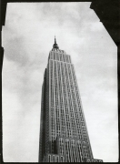 Empire State, 1983, vintage gelatin silver print (Itek print)