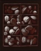 Mixed Nuts, 1975, From Ephemera Portfolio, Toned gelatin silver print, 5 x 4 1/2 inches