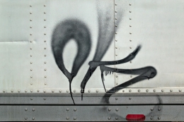 OK Graffiti, Near Oxnard, California, 2003