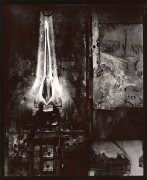 Last Gate, 1980, From Lost Objects Portfolio, Toned gelatin silver print, 10 x 8 inches