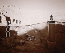 From the Monastery Roof, Spite, Ladakh India, 1994, 