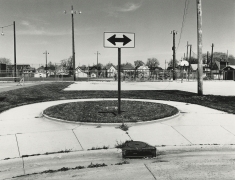 Sheboygan, WI, from the series, Sites of Southern Wisconsin, 1981