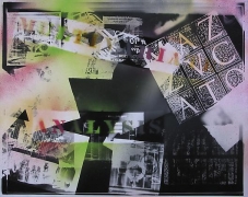 Multivariate Analysis, from the series Spray Painted Photograms