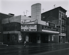 New International Cinema, New Brunswick, New Jersey, 1974