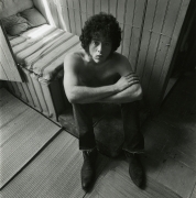 Haight Ashbury (young man in room), 1968