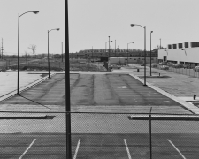 Parking Lot, Motor Emissions Laboratory, Ann Arbor, Michagan, 1976